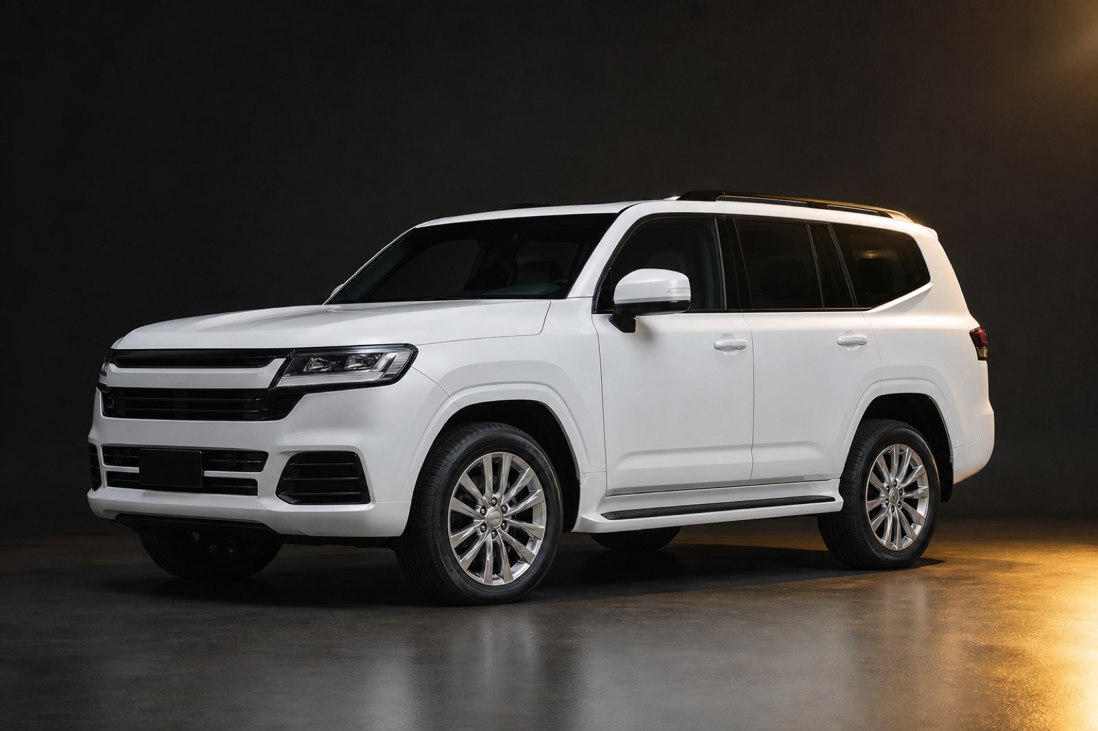 Toyota Land Cruiser 300, ОАЭ