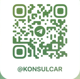 QR-код: канал КонсулКар в Телеграме